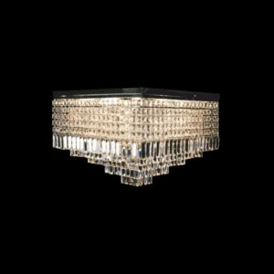 Nowoczesny, kryształowy żyrandol z kolekcji Galant