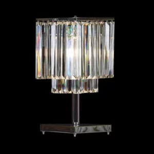 Nowoczesna, kryształowa lampa z kolekcji Galant