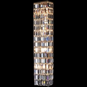 Nowoczesny, kryształowy żyrandol z kolekcji Galant