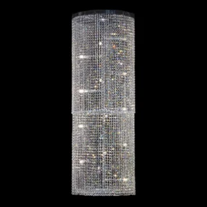 Nowoczesny, kryształowy żyrandol z kolekcji Interio