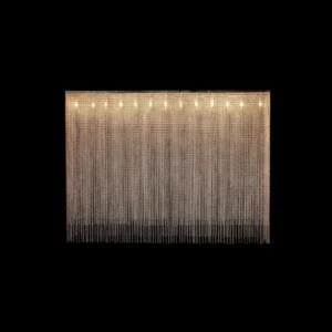 Nowoczesny, kryształowy żyrandol z kolekcji Interio