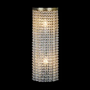 Nowoczesny, kryształowy żyrandol z kolekcji Interio