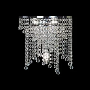 Nowoczesny, kryształowy żyrandol z kolekcji Interio