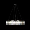 Nowoczesny, elegancki żyrandol kryształowy z kolekcji Modeo