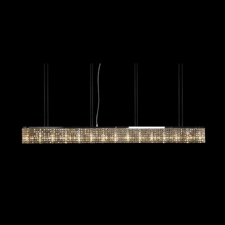 Nowoczesny, elegancki żyrandol kryształowy z kolekcji Modeo