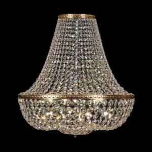 Ekskluzywna, pałacowa lampa z kolekcji Paris, kryształowy żyrandol 60cm