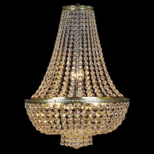 Ekskluzywna, pałacowa lampa z kolekcji Paris, kryształowy żyrandol 50cm