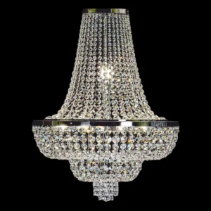 Ekskluzywna, pałacowa lampa z kolekcji Paris, kryształowy żyrandol 60cm