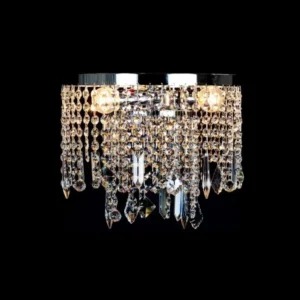 Nowoczesny, kryształowy żyrandol z kolekcji Interio