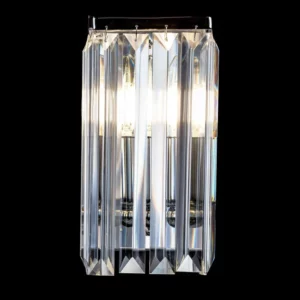 Nowoczesny, kryształowy kinkiet z kolekcji Galant