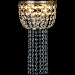 Klasyczny żyrandol typu Plafon do niskich pomieszczeń, kryształowy plafon kinkiet