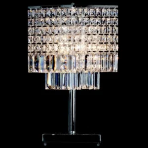 Nowoczesna, kryształowa lampa z kolekcji Galant