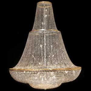 Ekskluzywna, pałacowa lampa z kolekcji Paris, kryształowy żyrandol