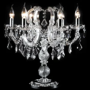 Klasyczna lampa kryształowa z kolekcji Maria Teresa