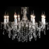 Klasyczna lampa kryształowa z kolekcji Maria Teresa, żyrandol kryształowy