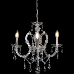 Klasyczna lampa kryształowa z kolekcji Maria Teresa, żyrandol kryształowy