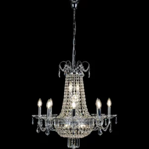 Ekskluzywna, pałacowa lampa z kolekcji Paris, kryształowy żyrandol 65 cm