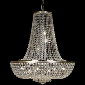 Ekskluzywna, pałacowa lampa z kolekcji Paris, kryształowy żyrandol 80 cm