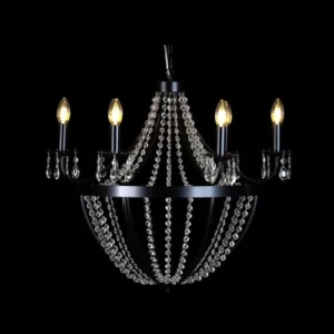 Kolekcja lamp klasycznych - Żyrandol RO/70/60, Kryształ austriacki, włoski