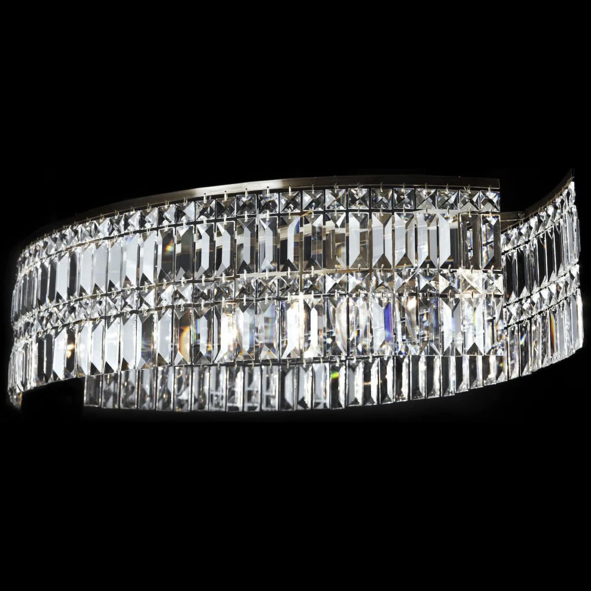 Kolekcja lamp klasycznych - Żyrandol kryształowy, łódka otwata ŁO/80/25/20/KS